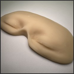 Муляж Веко двойное (брови и глаза) Silicone Skin 2002 - фото 5423