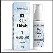 Первичная анестезия без лидокаина / AS-Company/ ICE BLUE CREAM no lidocaine 30г 1672